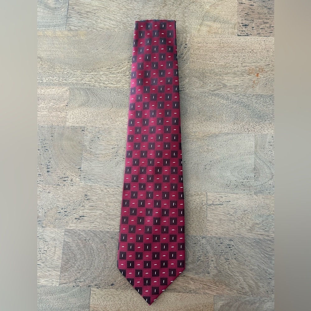 Ermenegildo Zegna Geometric Tie